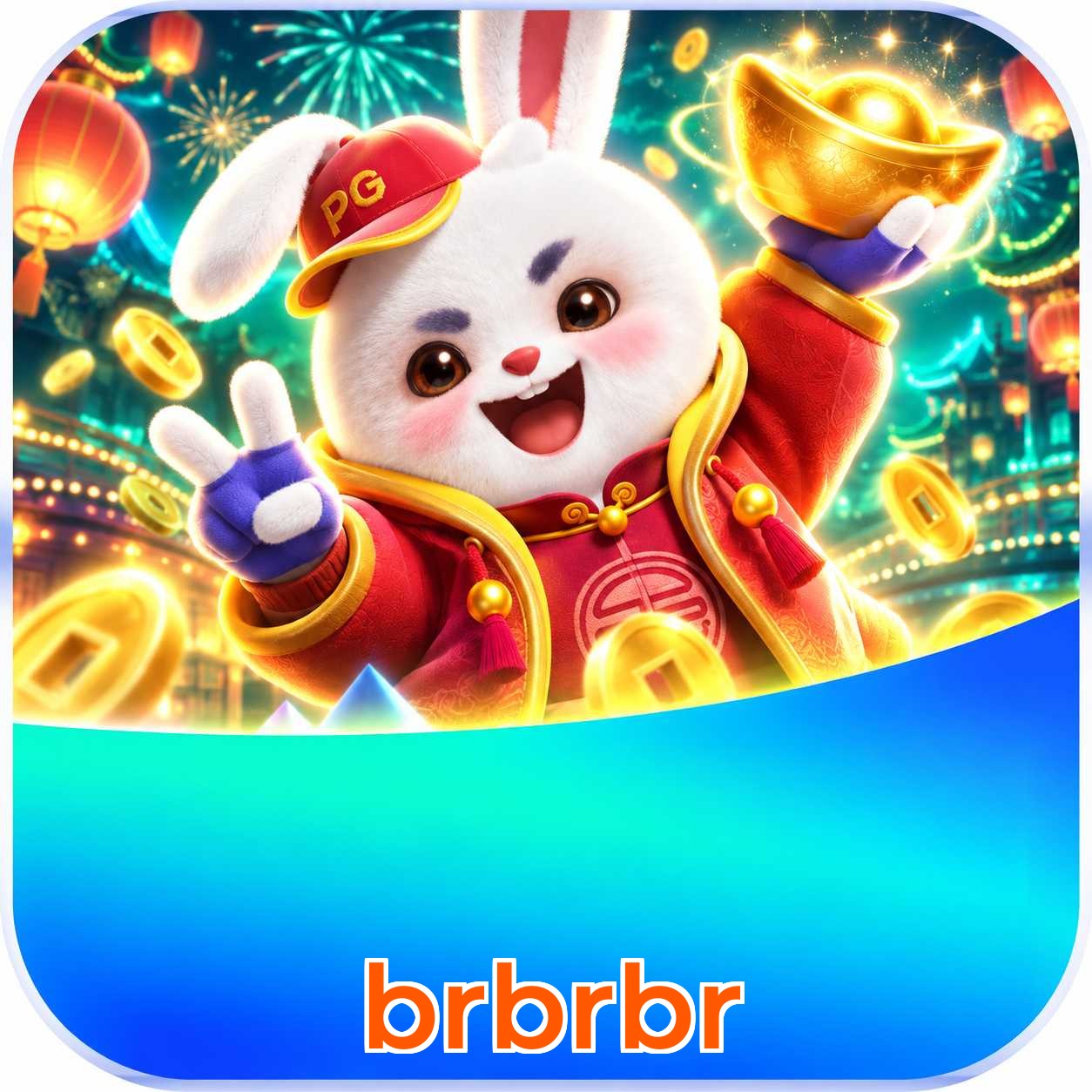 brbrbr licenciado com transparência e jogo responsável